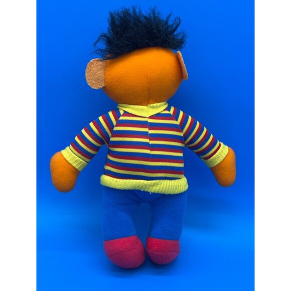 Vintage Sesame Street Ernie Plush Doll Collectible Soft Toy - Picture 3 of 4